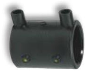 Муфта электросварная WaviDuo  50мм ПЭ Wavin