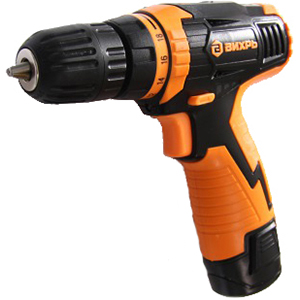 Дрель-шуруповерт аккумуляторная ВИХРЬ ДА-12Л-2К