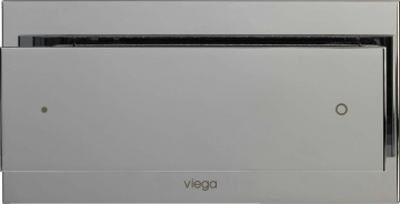 Кнопка для инсталляции Visign for More 102 алюминий/нерж.сталь  VIEGA