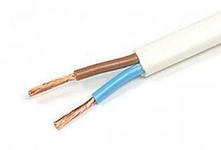 Кабель гибгий круглый OMY 2х0,75мм (продажа кратно 5м) - КонтурТерм