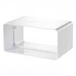 Соединенитель пластиковый Europlast 220x55 - КонтурТерм