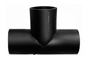 ПЭ Тройник PE 100 SDR 17 Dn90 -ZINPLAST-