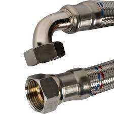 Шланг 1" 60см (Колено с.н.г. ) Metline HG-1x1 РВ - КонтурТерм