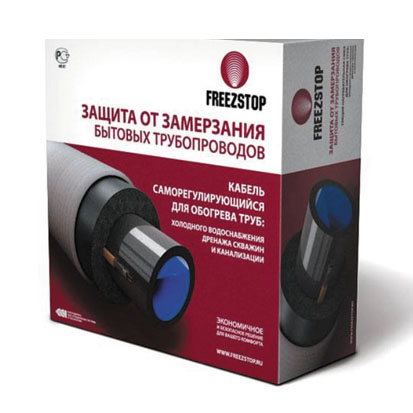 Секция нагревательная кабельная Freezstop outside-16A-10 (10 м/п) - КонтурТерм