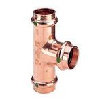 Тройник медный пресс д 18 Effebi - КонтурТерм