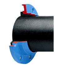 Фланец насадной для чугунных труб 150/170мм PN16 Hawle - КонтурТерм