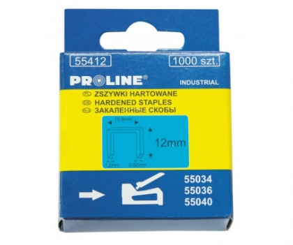Гвозди для степлера тип Е, 14мм, 1000шт, Proline - КонтурТерм