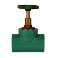 Вентиль под штукатурку полипропиленовый BANNINGER д 32 х 3/4" PP-RCT - КонтурТерм