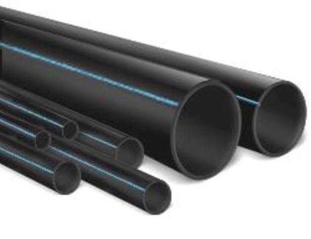 ПЭ труба PE 100SDR 17 160x9,5 для воды (штанга 12 метров) -ZINPLAST-