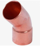 отвод нипельный 45