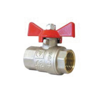 Кран шаровый 3/4" (РВ х РВ) мотылек VALTEC Base  - КонтурТерм