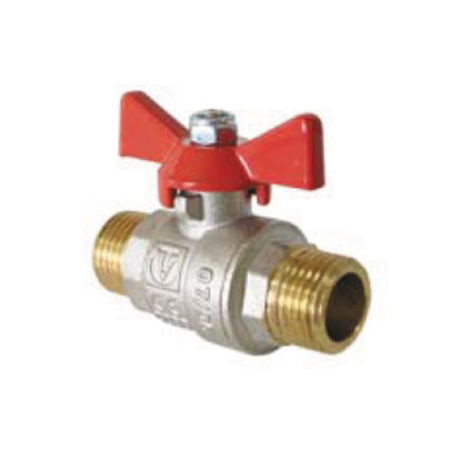 Кран шаровый 3/4" (РН х РН) мотылек VALTEC Base  - КонтурТерм