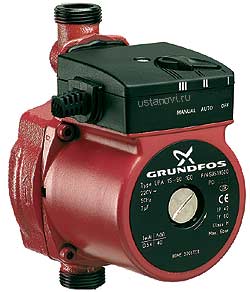 Насос повышения давления Grundfos UPA 15-90 - КонтурТерм