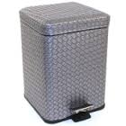 Урна для бумаги, цвет: серебро Marrakech GEDY