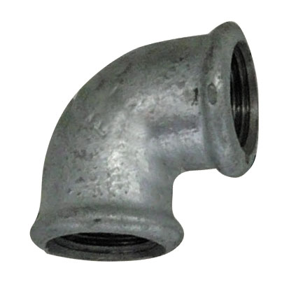 Колено чугун оцинкованный GEBO 1 1/2" РВхРВ (ДУ 40) - КонтурТерм