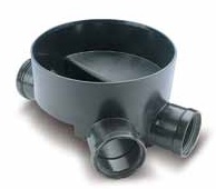 КН Кинета сборная 315 х 200 правая ПП Wavin