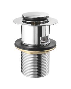 Донный клапан click-clack латунный