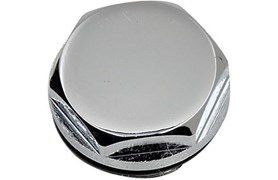 Заглушка для полотенцесушителя 1/2", с резиновым кольцом, хром - КонтурТерм