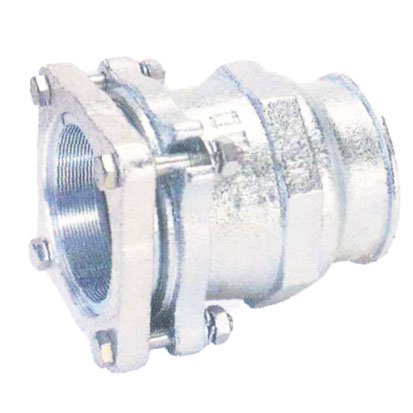 Соединитель для труб GEBO IF (112,8-114,7мм) х 4"РВ  - КонтурТерм