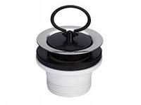 Выпуск для моек VIEGA 1 1/2, Ø70, пробка с кольцом - КонтурТерм