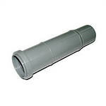 Компенсатор внутренняя канализация прямой д 110 полипропилен  - КонтурТерм