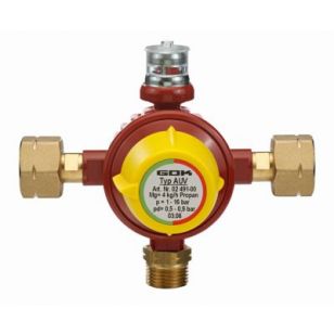 Клапан переключающий автоматический 6 кгчас PS 16 бар