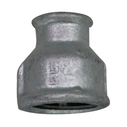 Муфта редукционная чугун оцинкованный GEBO 1 1/4" х 1/2" (РВ х РВ) - КонтурТерм