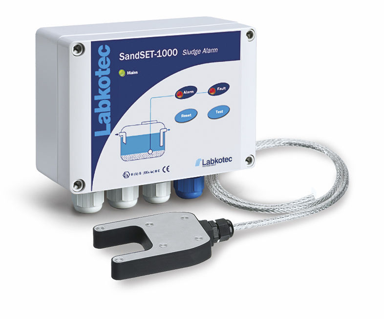 Labko Sand SET 1000 сигнализация с датчиком для пескоотделителей - КонтурТерм