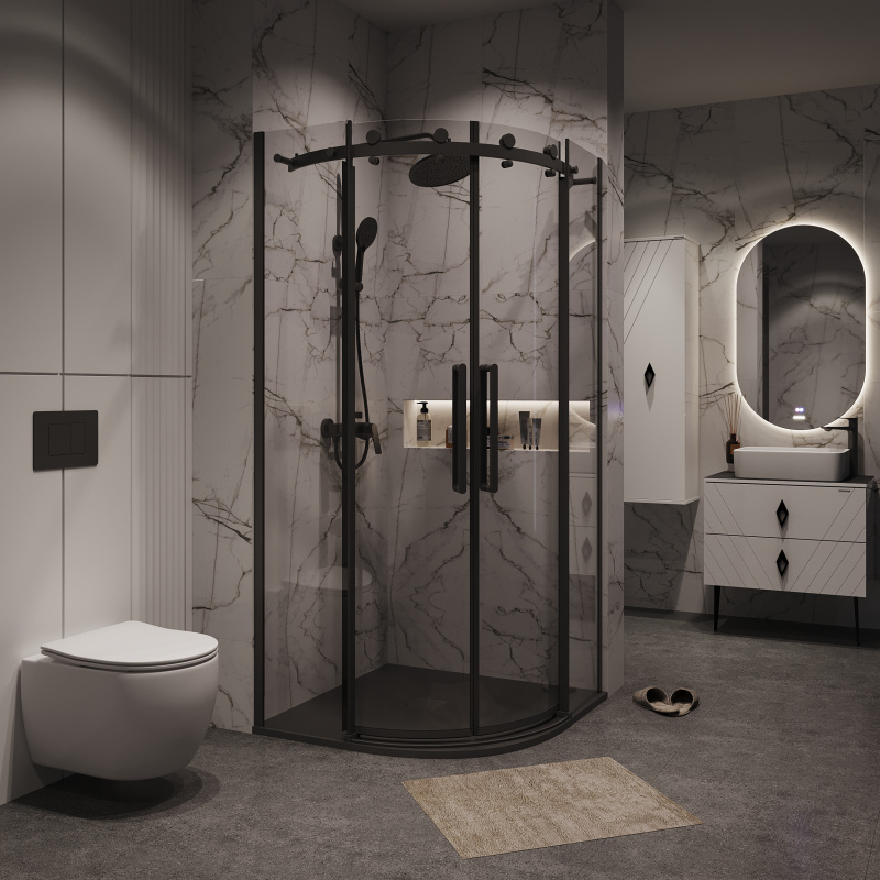 Новые модели душевых уголков уже на складе!