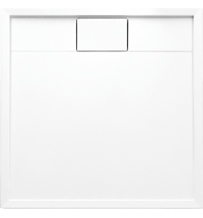 Поддон акриловый для душевой кабины 90х90х4,5 City