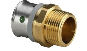 Соединитель-пресс Viega Smart-Press 20х3/4" РН бронза - КонтурТерм