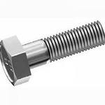 Болт М10х25 DIN933 кл.пр. 4.8 - КонтурТерм