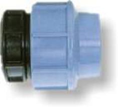 Заглушка для полиэтиленовых труб Unidelta д 32  - КонтурТерм