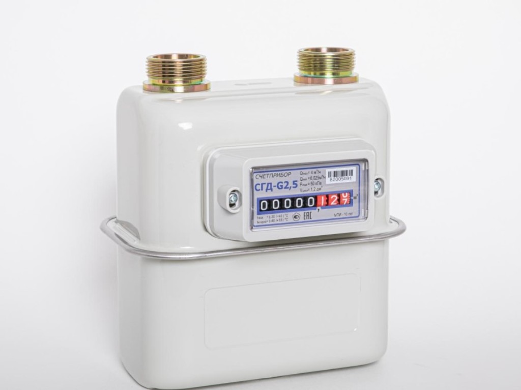 Счетчик газа Счетприбор СГД-G2.5   1024х768