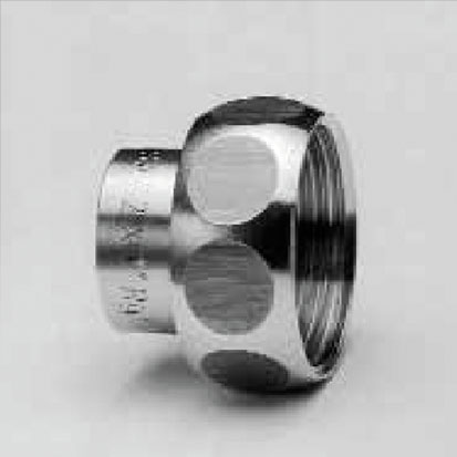 Полушрубунок бронза д 15 х 3/4" РВ Effebi - КонтурТерм