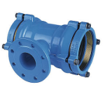 тройник раструб - фланец Hawel