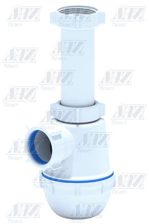 Сифон для мойки 1 1/2