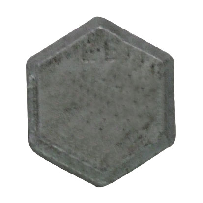 Заглушка чугун оцинкованный GEBO 2" (РВ) - КонтурТерм