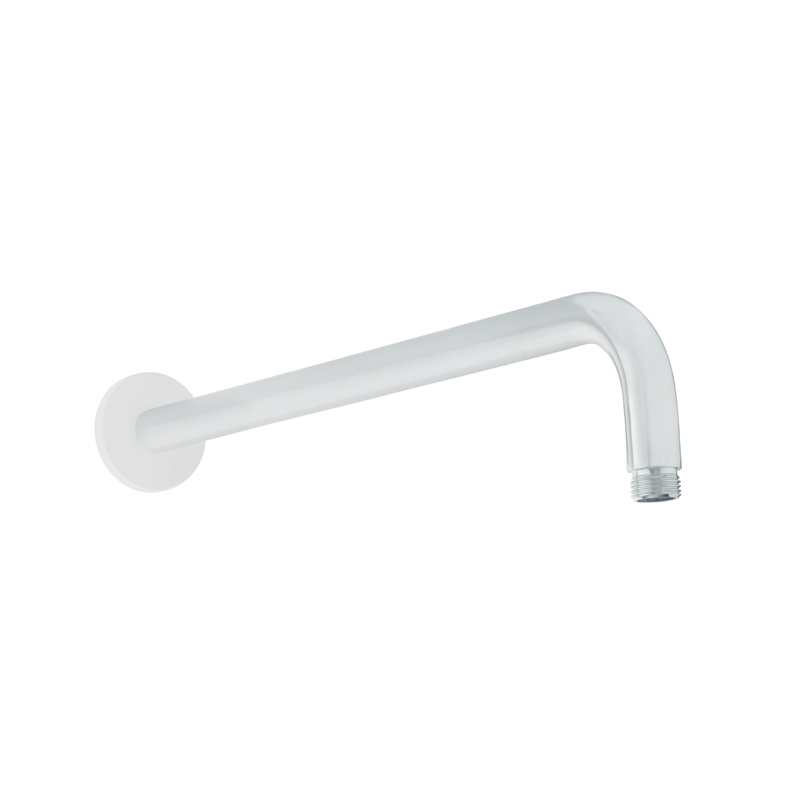 Держатель лейки душевой HERZ PURE верхний душ 420 мм - КонтурТерм