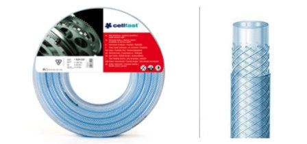 Шланг технический армированный 20 бар 8х3,0 50м бухта Cellfast