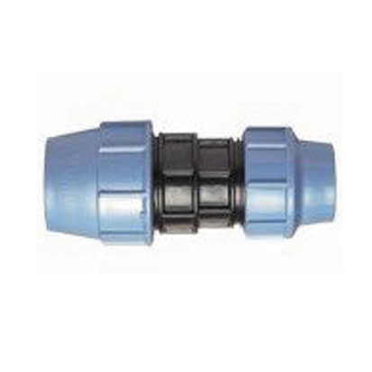 Соединитель редукционный для полиэтиленовых труб Unidelta д 63 х 50 (ПЭ х ПЭ - КонтурТерм