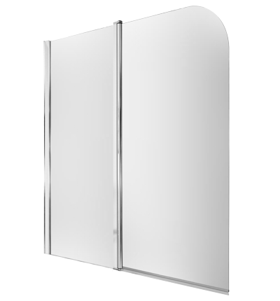 Экран для ванны стеклянный OMNIRES 95 левый (TR)