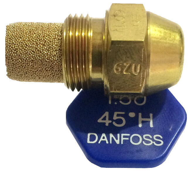 DANFOSS 45° H   659x597