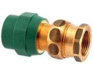 Муфта полипропиленовая с накидной гайкой BANNINGER д 25 х 3/4" РВ PP-RCT - КонтурТерм