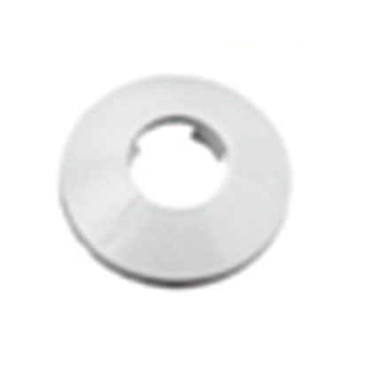 Розета  декоративная 15 белая пластиковая - КонтурТерм