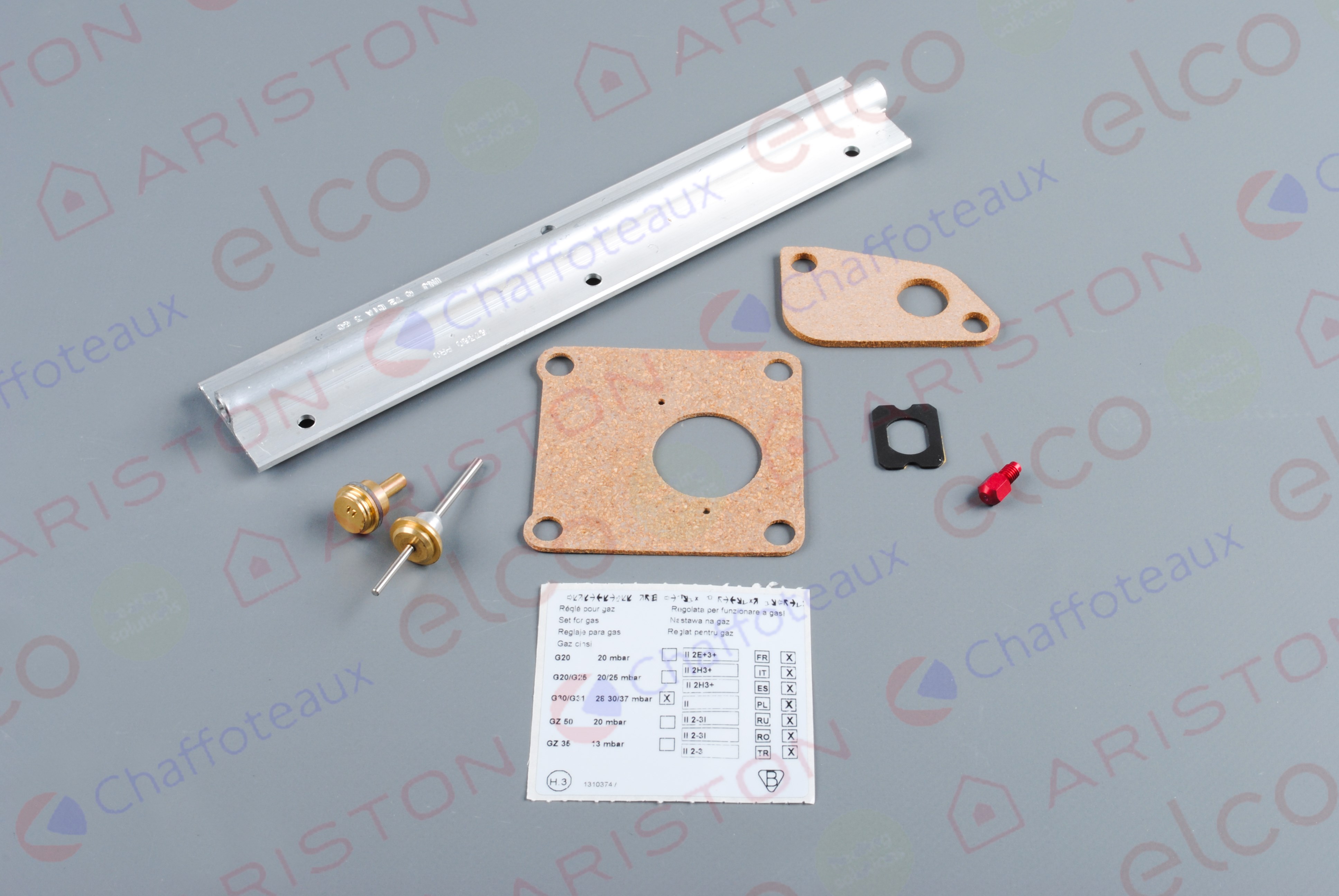 61310379 К-Т ПЕРЕВОДА НА СЖИЖЕННЫЙ ГАЗ (LPG)