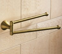 Держатель для полотенца двойной поворотный Romance GEDY