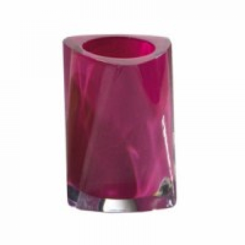 Стаканчик для зубных щеток, цвет: рубин Twist GEDY