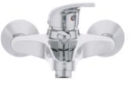 Смеситель для ванны HERZ SIMPATY s32, цвет хром - КонтурТерм