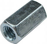 Гайка соединительная переходная удлиненная M8 DIN6334 - КонтурТерм